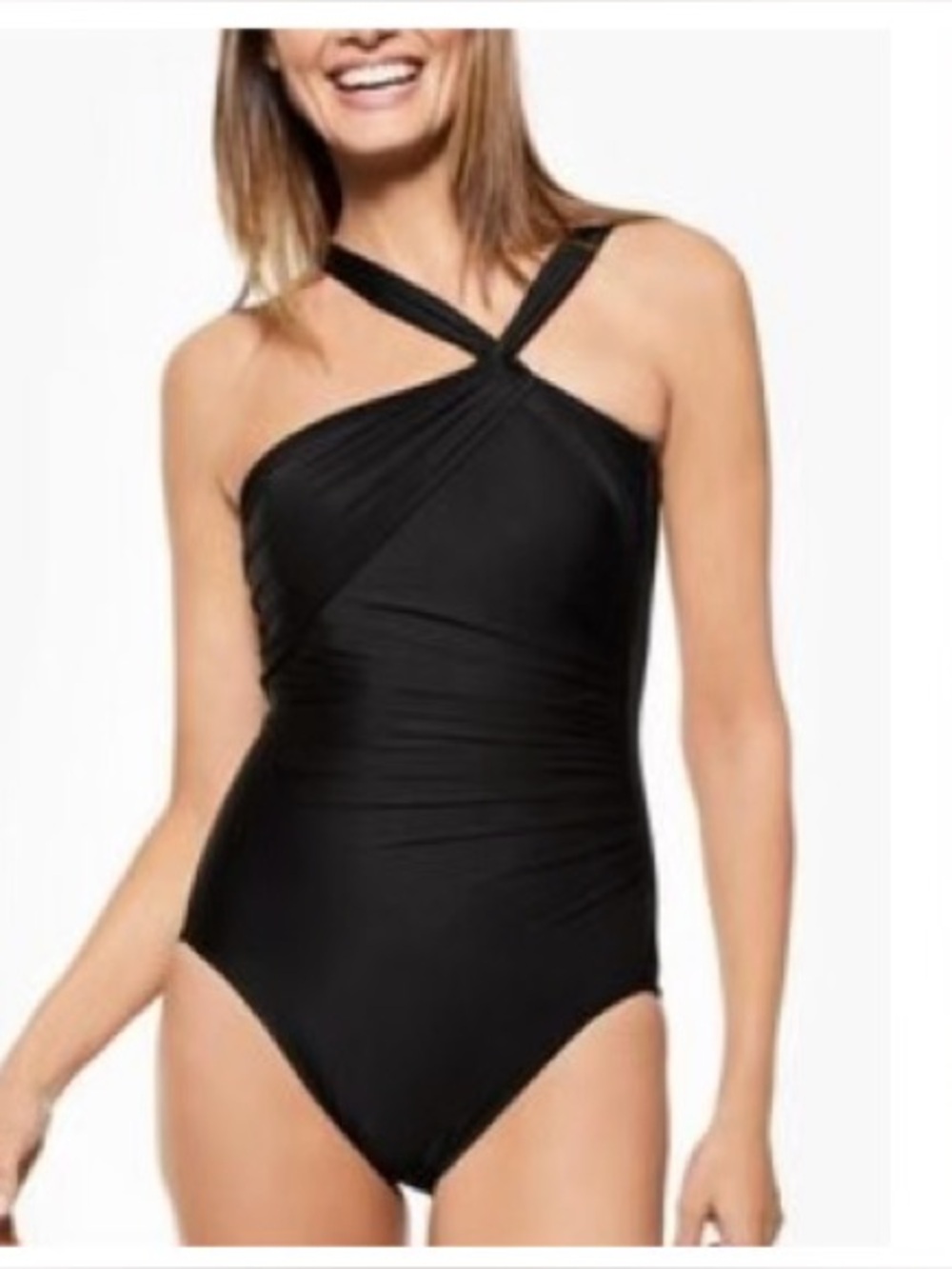 Black Miraclesuit Women’s  One Piece Swim Suit